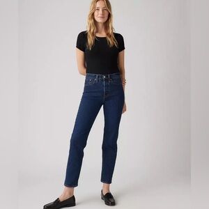 Levi's Wedgie Icon Fit Jeans, Salsa Dark Stone, 25